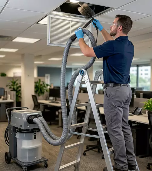 Air Duct Cleaning Services in Pompano Beach, Florida