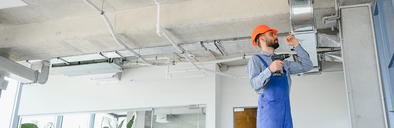 Visual Vent and Duct Inspection in Pompano Beach