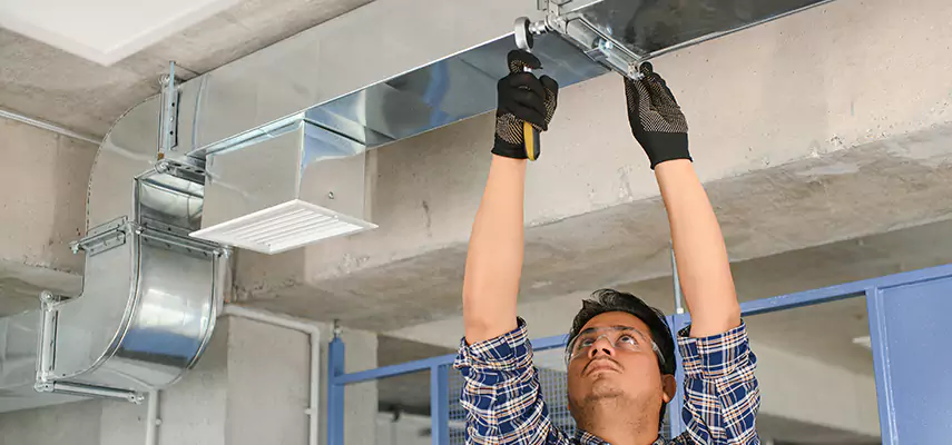New Construction Duct Installation Pompano Beach