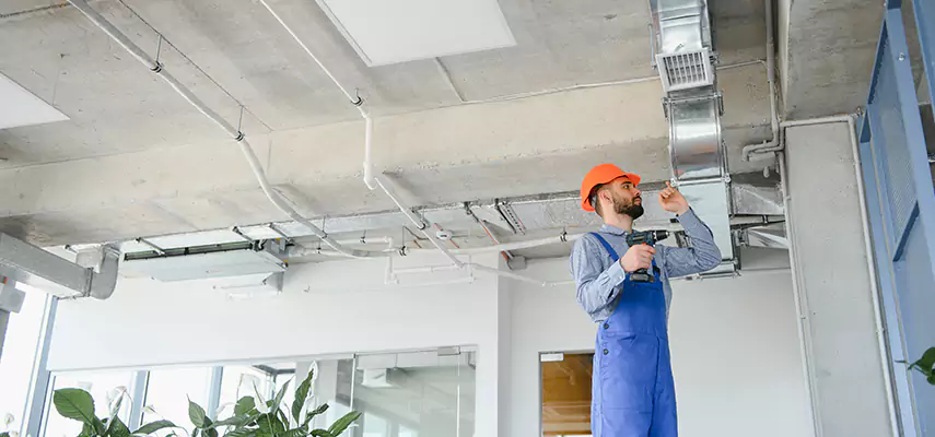 Pompano Beach Office AC Duct Cleaning