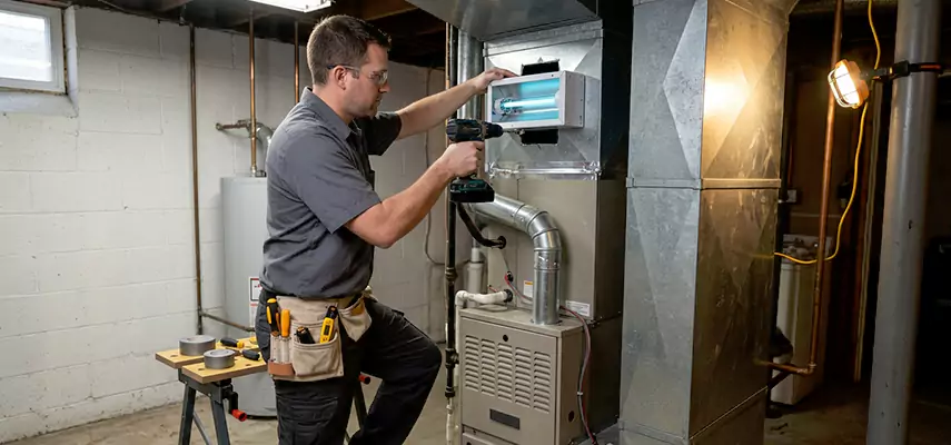 Pompano Beach UV Air Purifier Installation
