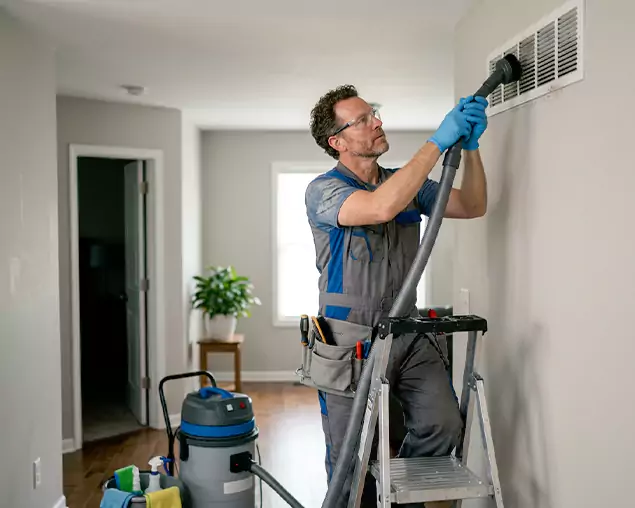 Residential Air Duct Cleaning in Pompano Beach, Florida