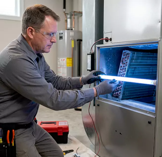 Why Pompano Beach, FL Homeowners Choose Pompano Beach Air Duct Cleaning Pro for HVAC UV Light Installation?